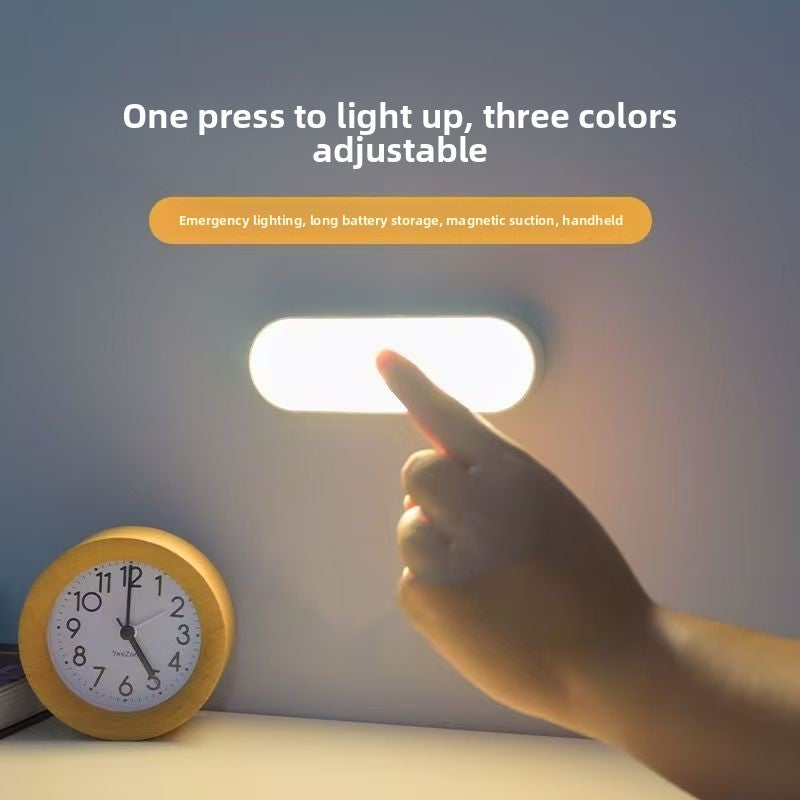 Zero Wiring Motion Activated LED Light - Magnetic Stick On Wardrobe and Bedside Night Light.
