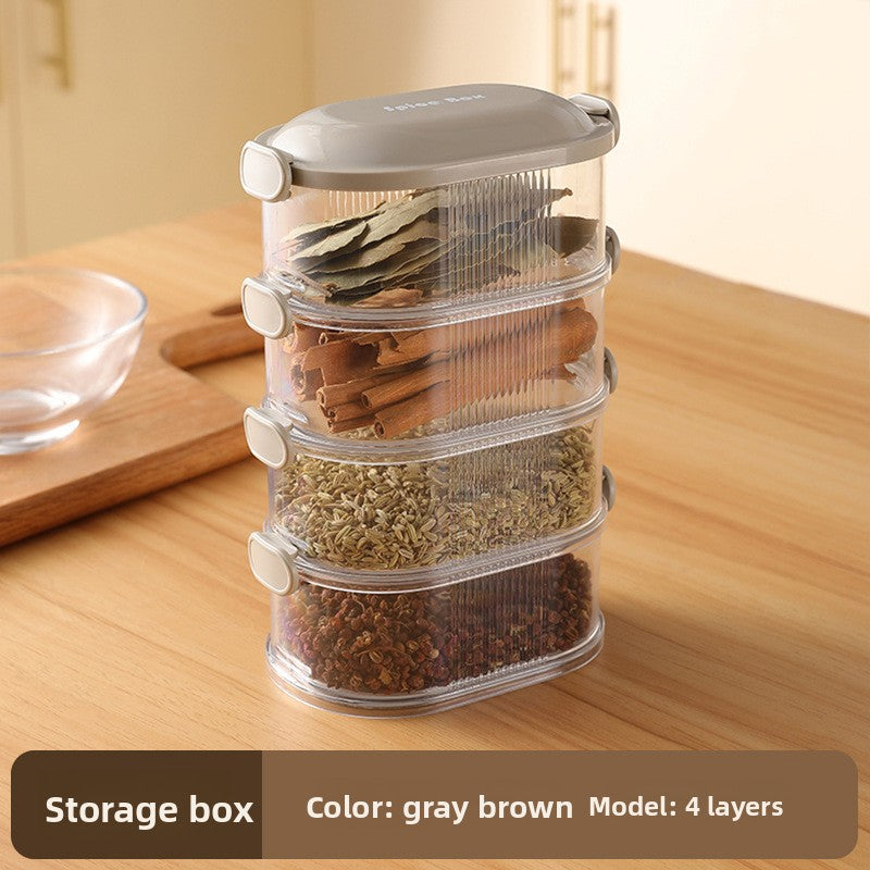 Stackable Spice Storage Box