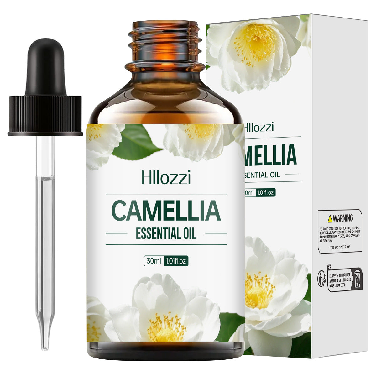 Pure Lavender Essential Oil - Calming Facial Oil for Glowing Skin & Aromatherapy