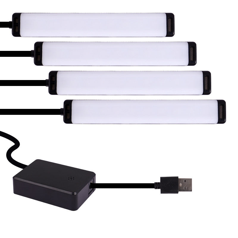 App Control Car Interior LED Ambient Lighting - RGB Multi-Color Footwell Floor Atmosphere Lights