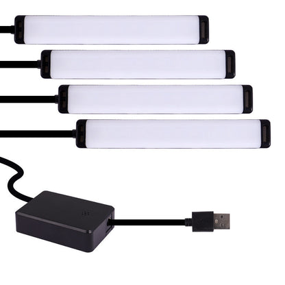 App Control Car Interior LED Ambient Lighting - RGB Multi-Color Footwell Floor Atmosphere Lights