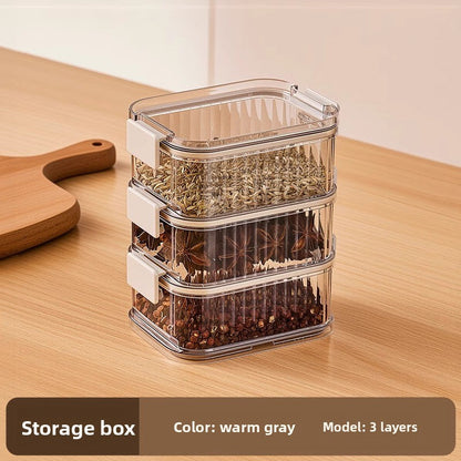 Stackable Spice Storage Box