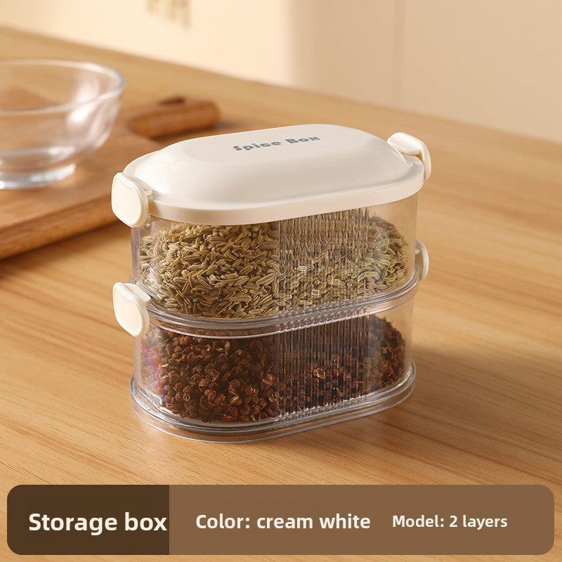 Stackable Spice Storage Box