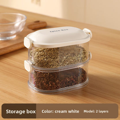 Stackable Spice Storage Box