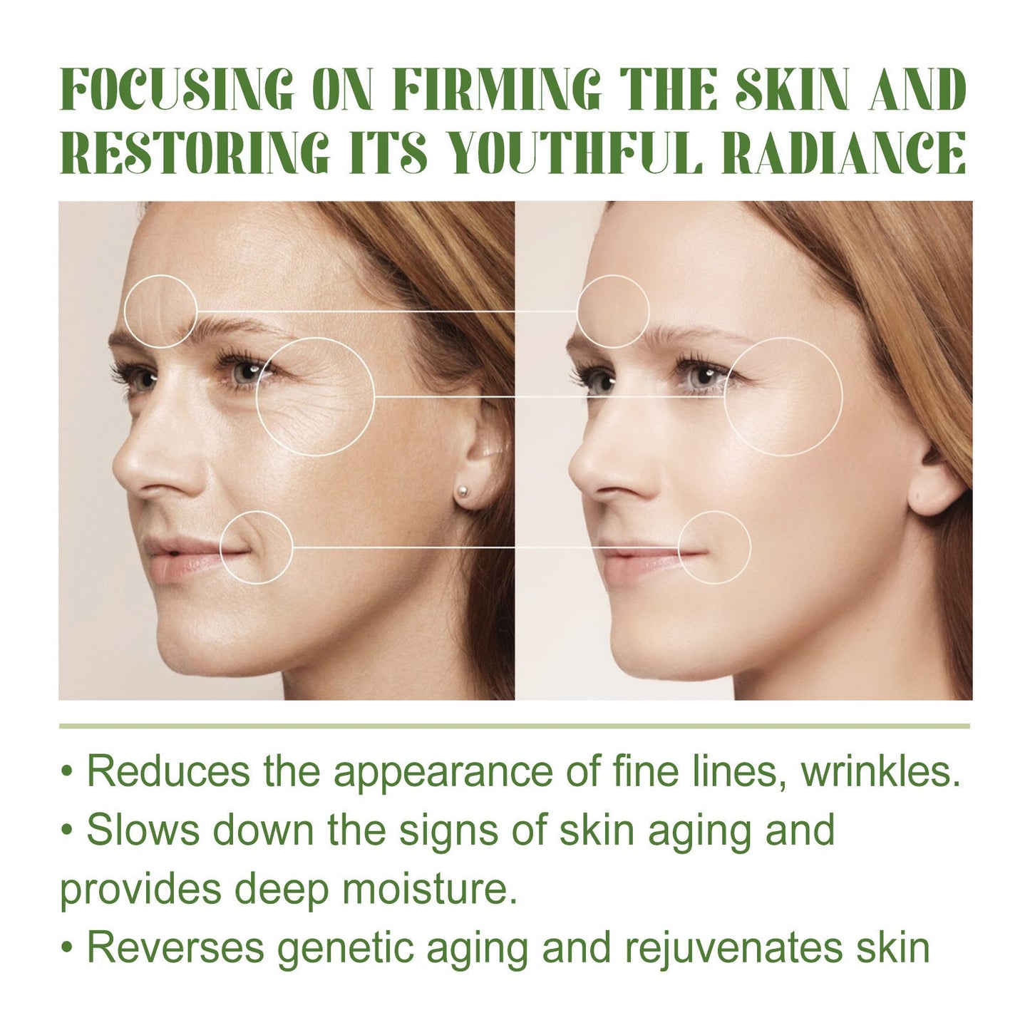 Hoygi Breakthrough Tightening Face Cream - Wrinkles Erase Hyaluronic Acid Moisturizer