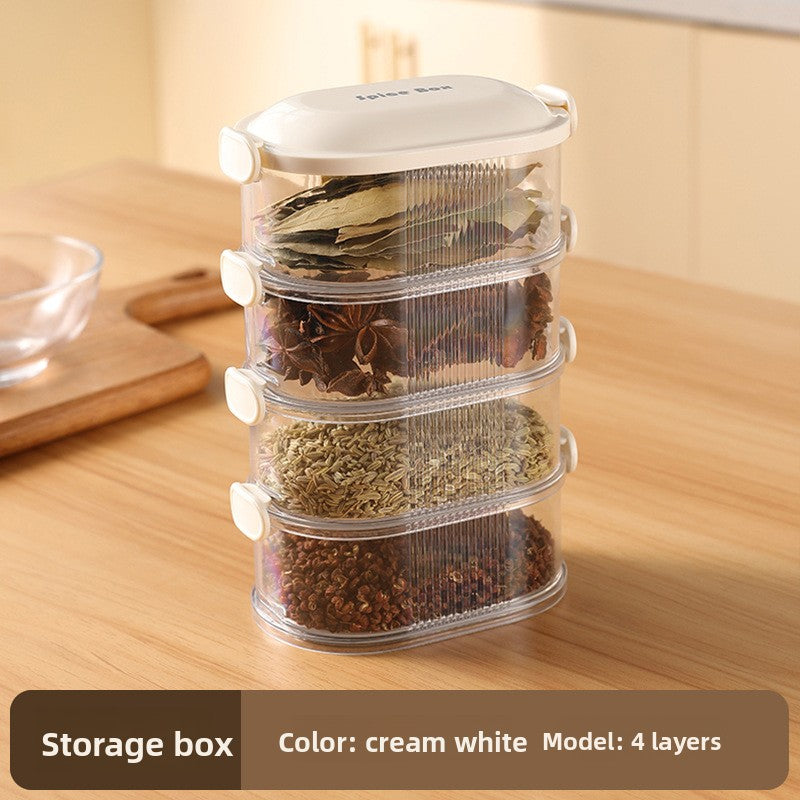 Stackable Spice Storage Box