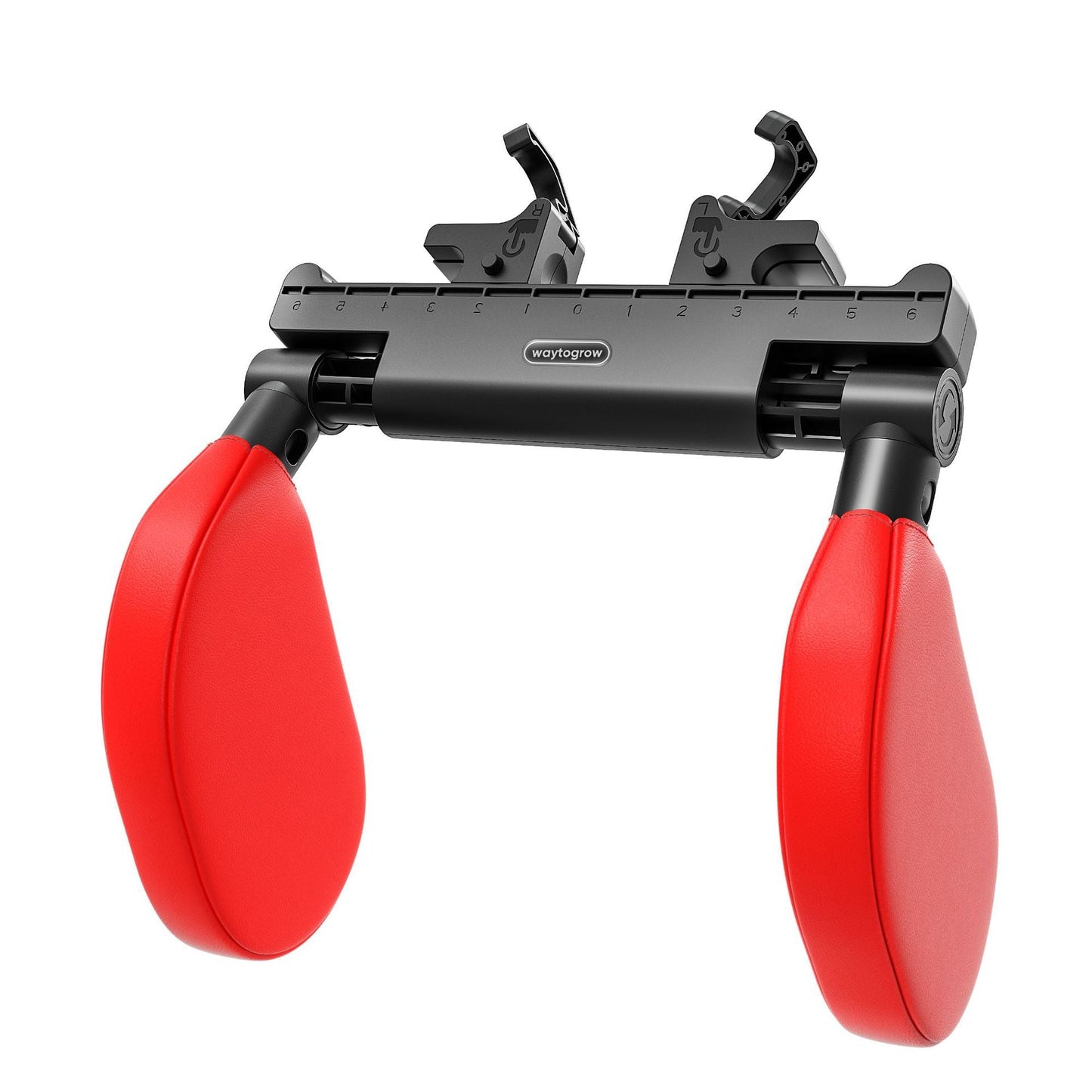 Adjustable Car Seat Headrest Neck Pillow - Ergonomic Side Head Support Cushion for Travel