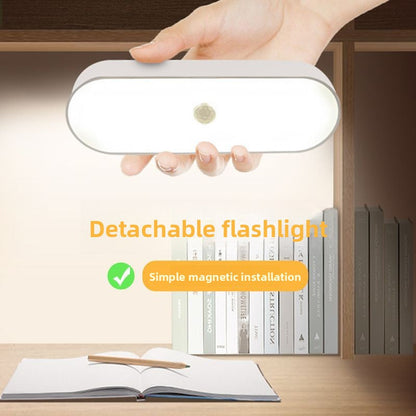 Zero Wiring Motion Activated LED Light - Magnetic Stick On Wardrobe and Bedside Night Light.