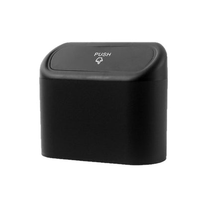 Waterproof Mini Car Trash Bin - Leakproof Auto Organizer hanging Dustbin