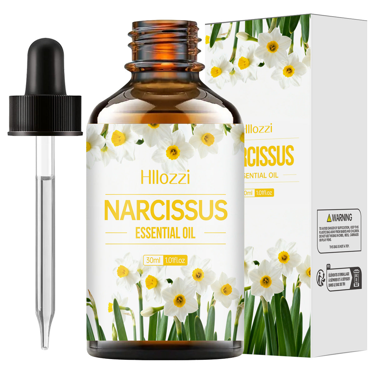 Pure Lavender Essential Oil - Calming Facial Oil for Glowing Skin & Aromatherapy