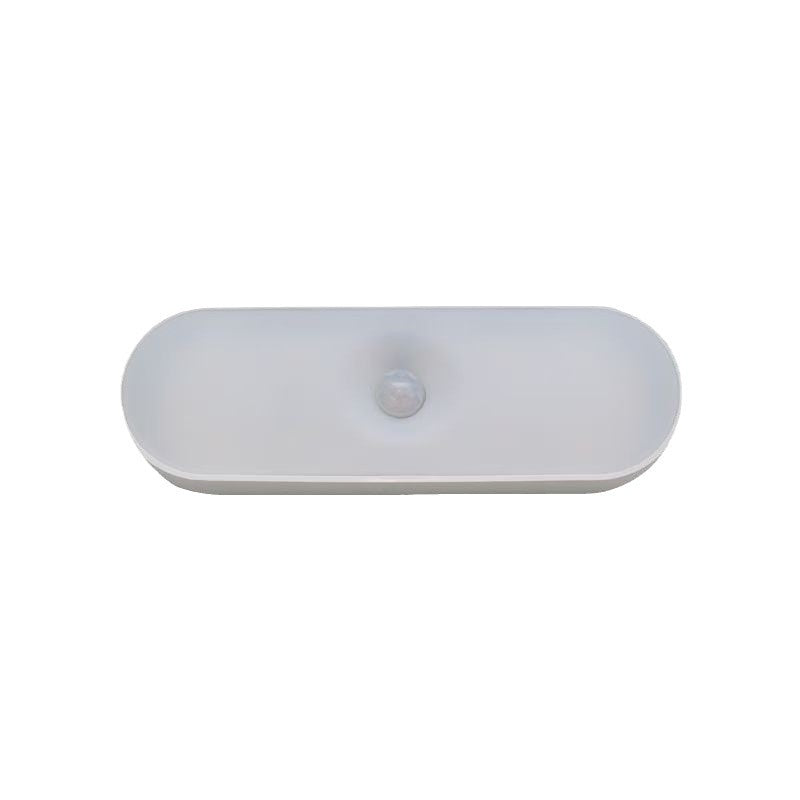 Zero Wiring Motion Activated LED Light - Magnetic Stick On Wardrobe and Bedside Night Light.