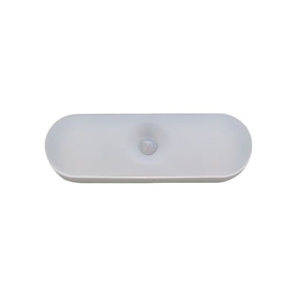 Zero Wiring Motion Activated LED Light - Magnetic Stick On Wardrobe and Bedside Night Light.