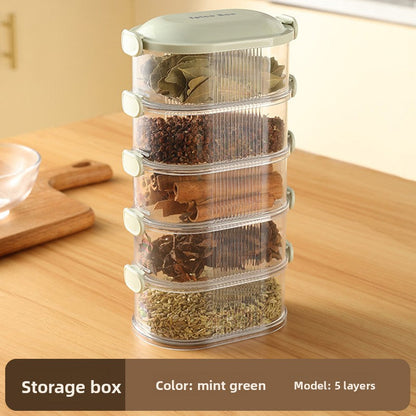 Stackable Spice Storage Box