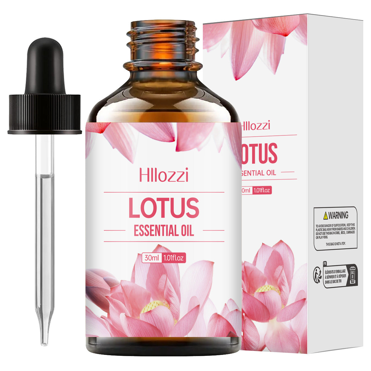 Pure Lavender Essential Oil - Calming Facial Oil for Glowing Skin & Aromatherapy