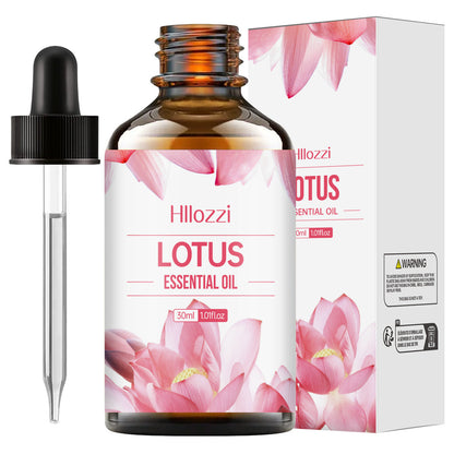 Pure Lavender Essential Oil - Calming Facial Oil for Glowing Skin & Aromatherapy