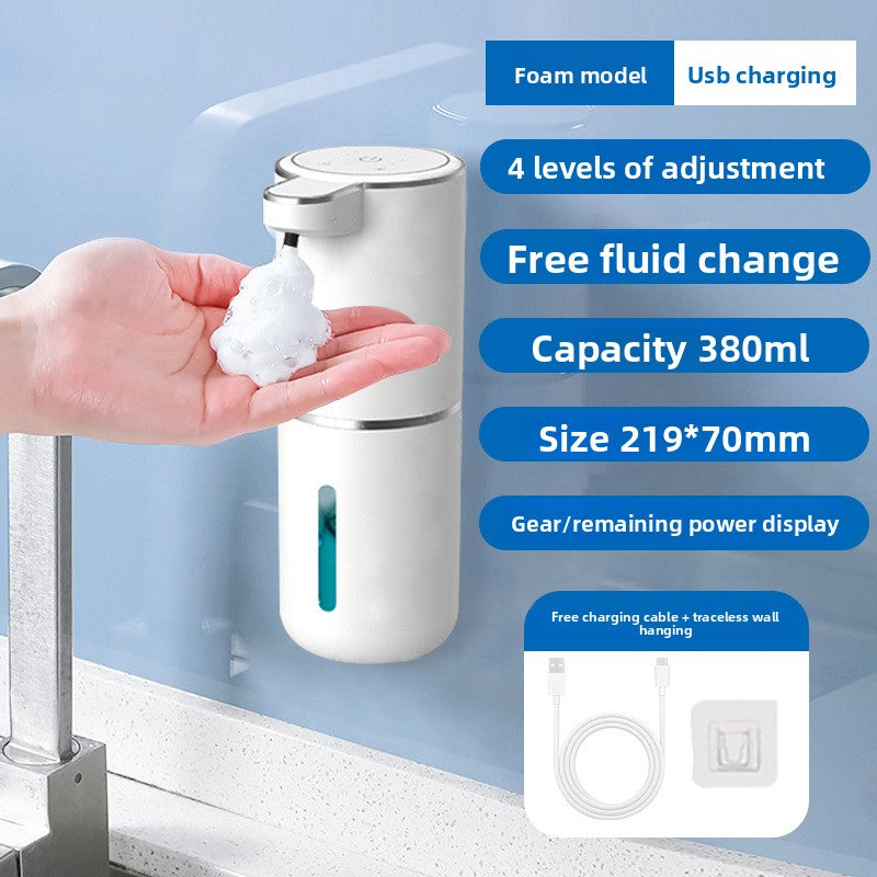 Automatic sensor detergent dispenser