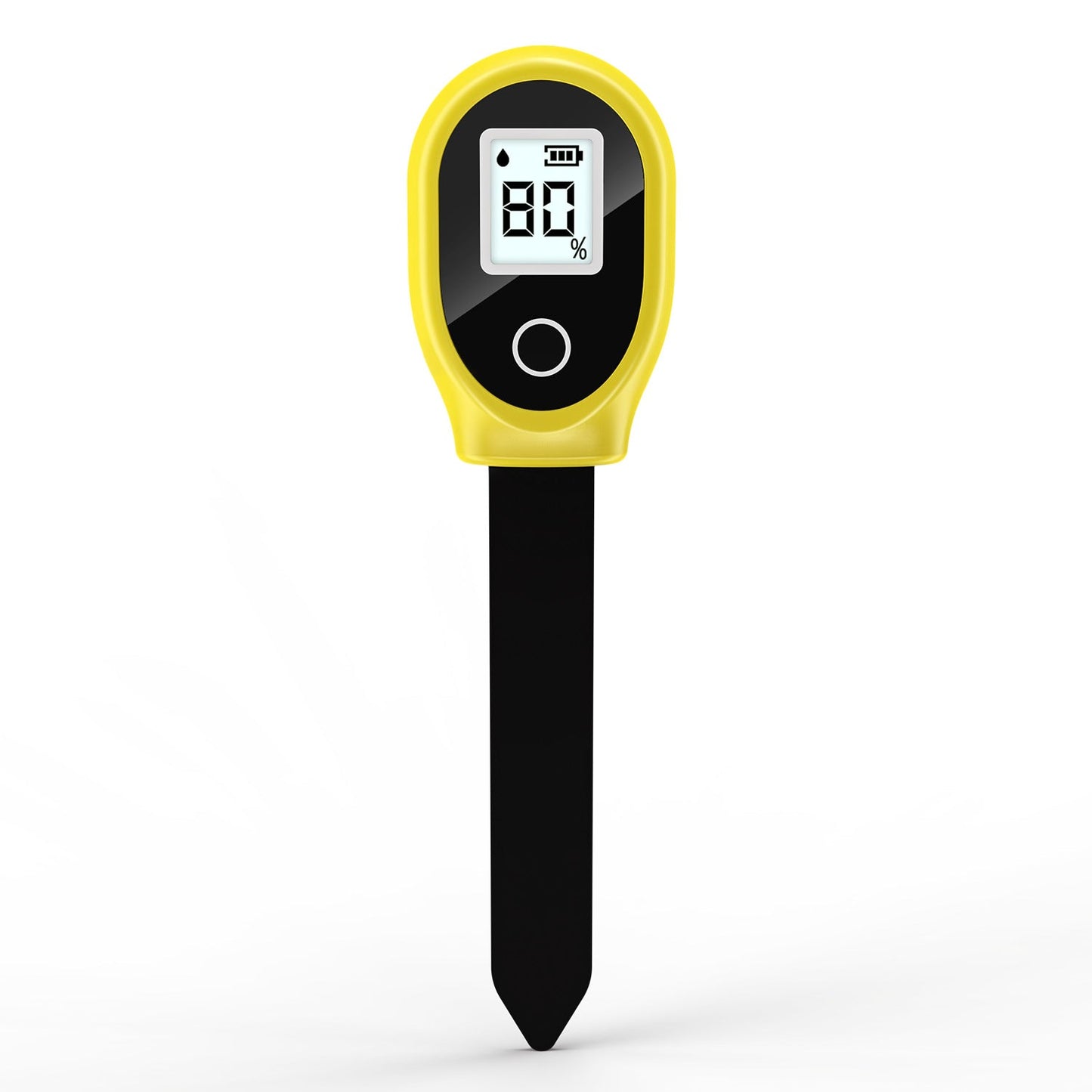 Smart Digital Soil Moisture Meter - Electric Plant Water Tester with Backlit LCD Screen.