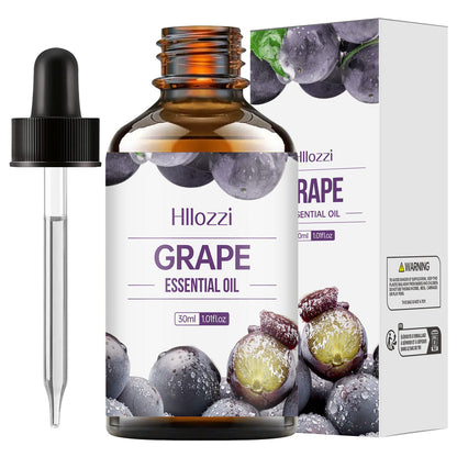 Pure Lavender Essential Oil - Calming Facial Oil for Glowing Skin & Aromatherapy