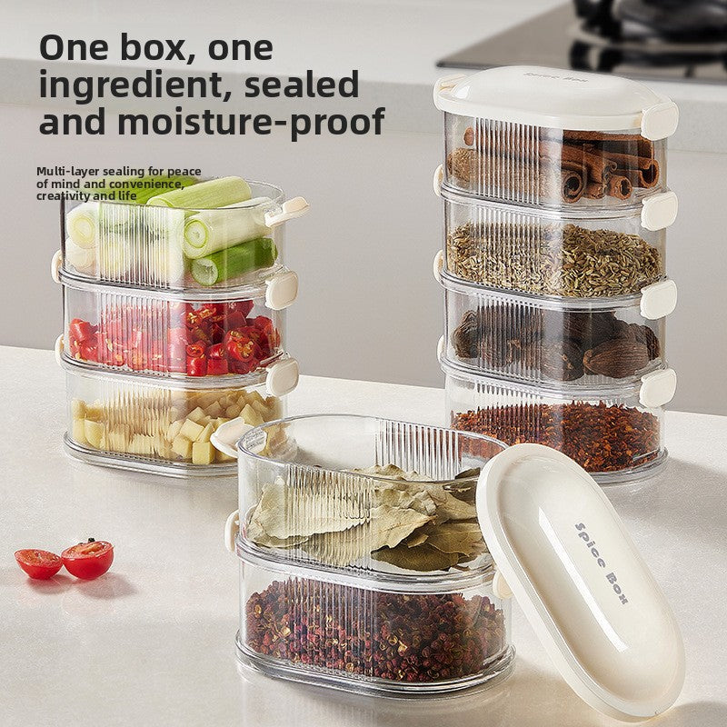 Stackable Spice Storage Box