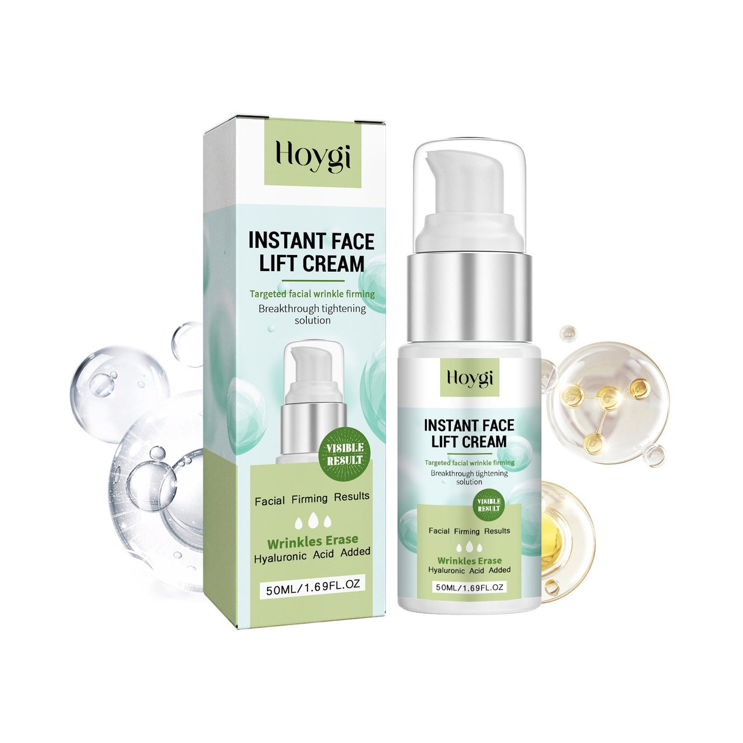 Hoygi Breakthrough Tightening Face Cream - Wrinkles Erase Hyaluronic Acid Moisturizer