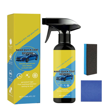 3-in-1 Quick Effect Car Coating Agent - Ceramic Car Coating Spray & Polish