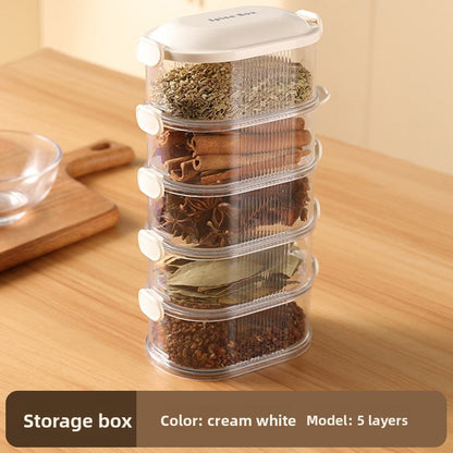 Stackable Spice Storage Box