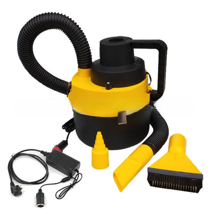 Multifunctional Mini Car Vacuum Cleaner - Powerful Wet/Dry Auto Duster