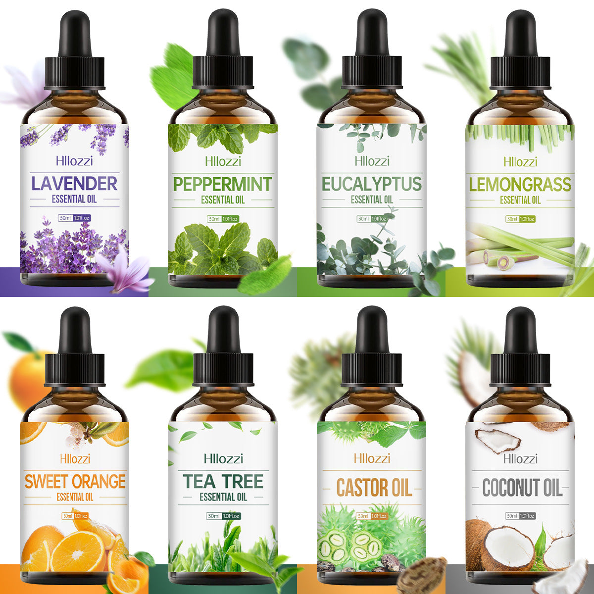 Pure Lavender Essential Oil - Calming Facial Oil for Glowing Skin & Aromatherapy
