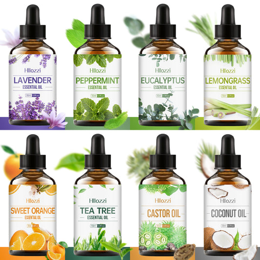 Pure Lavender Essential Oil - Calming Facial Oil for Glowing Skin & Aromatherapy