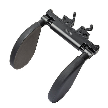 Adjustable Car Seat Headrest Neck Pillow - Ergonomic Side Head Support Cushion for Travel