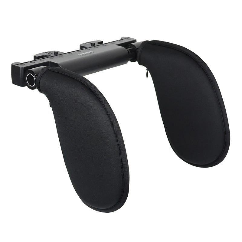 Adjustable Car Seat Headrest Neck Pillow - Ergonomic Side Head Support Cushion for Travel