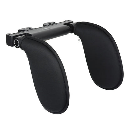 Adjustable Car Seat Headrest Neck Pillow - Ergonomic Side Head Support Cushion for Travel