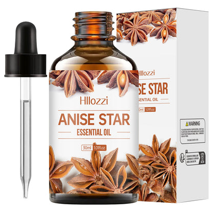 Pure Lavender Essential Oil - Calming Facial Oil for Glowing Skin & Aromatherapy
