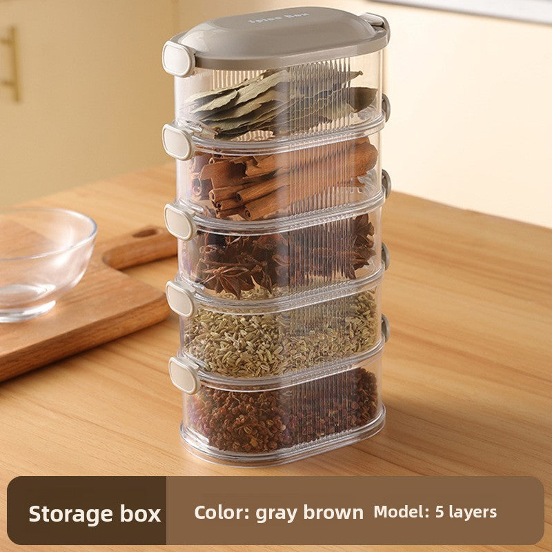 Stackable Spice Storage Box