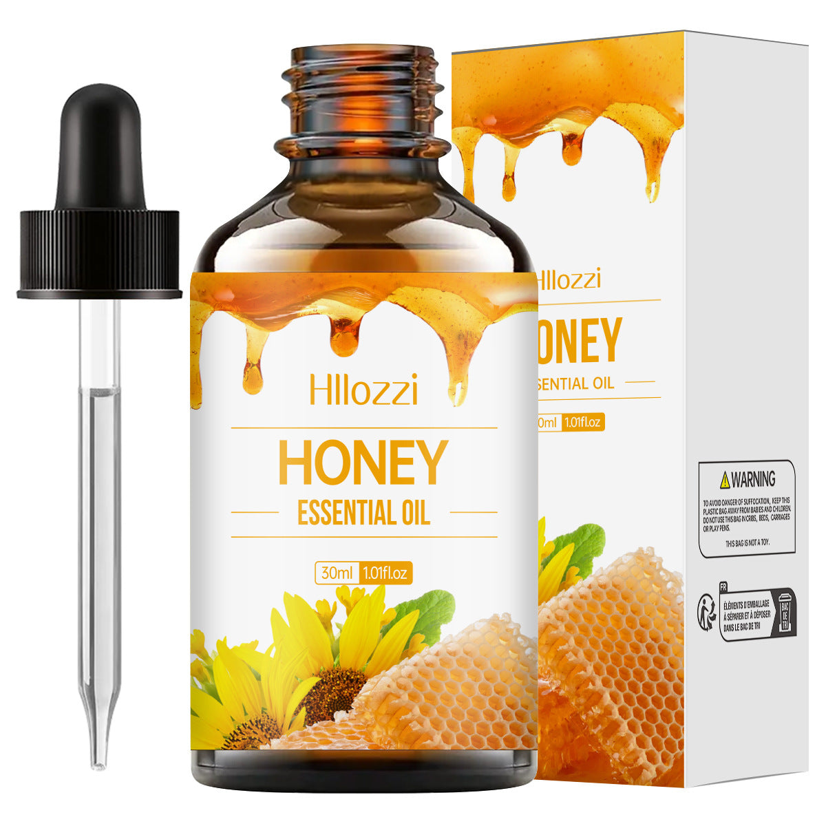 Pure Lavender Essential Oil - Calming Facial Oil for Glowing Skin & Aromatherapy