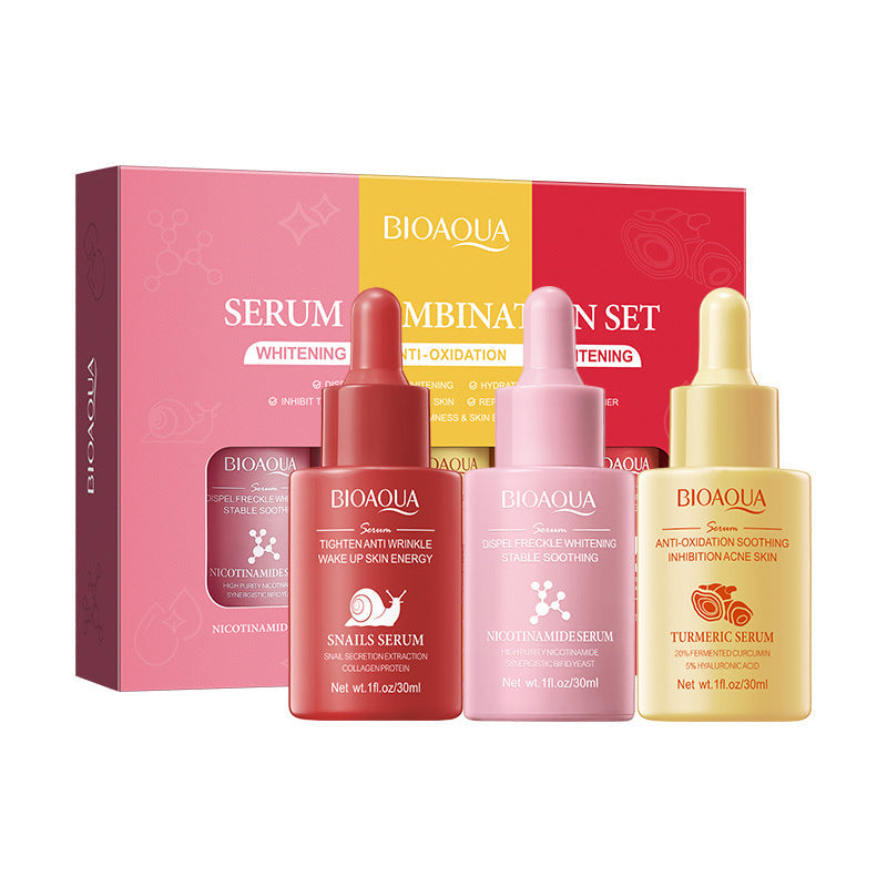 Bioaqua Glow & Anti-Acne Triple Serum Kit