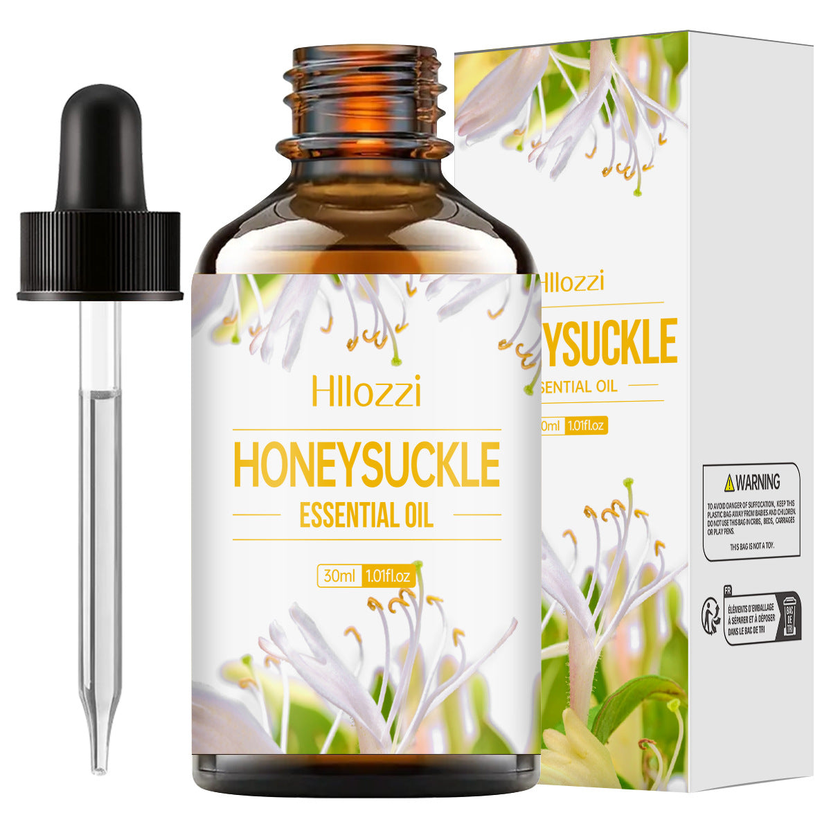 Pure Lavender Essential Oil - Calming Facial Oil for Glowing Skin & Aromatherapy