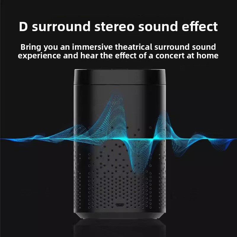 Smart Xiao Zhi AI Voice Assistant Speaker - Built-in Infrared Remote Home Automation Hub