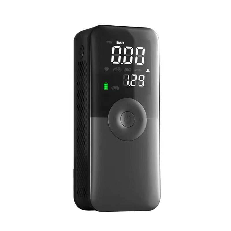 Portable Wireless Car Tyre Inflator Pump - Smart Digital Auto Air Compressor for Vehicles