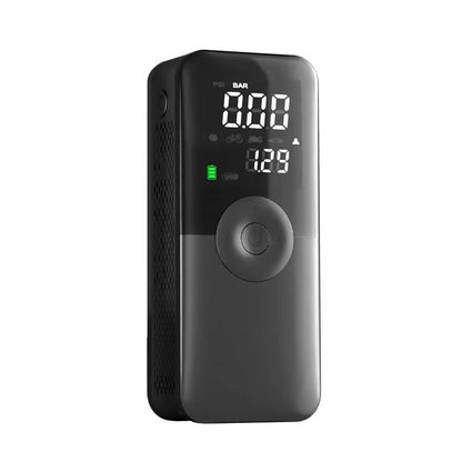 Portable Wireless Car Tyre Inflator Pump - Smart Digital Auto Air Compressor for Vehicles