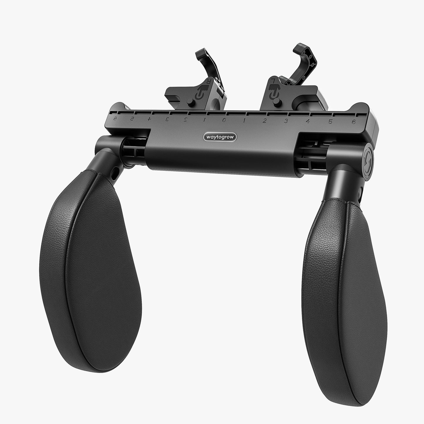 Adjustable Car Seat Headrest Neck Pillow - Ergonomic Side Head Support Cushion for Travel