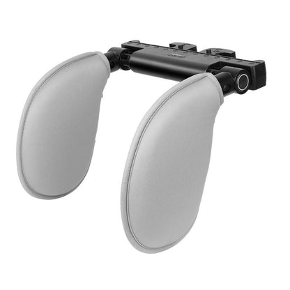 Adjustable Car Seat Headrest Neck Pillow - Ergonomic Side Head Support Cushion for Travel