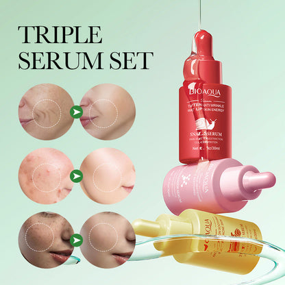 Bioaqua Glow & Anti-Acne Triple Serum Kit