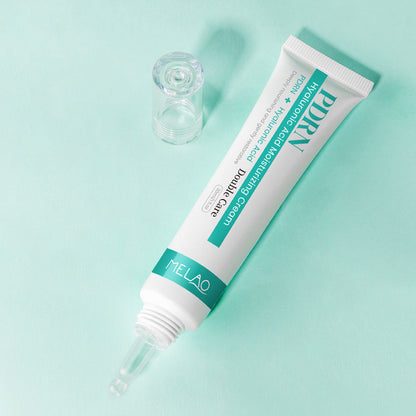 MELAO PDRN Hyaluronic Acid Moisturizing Cream - Skin Barrier Repair Double Care Lotion