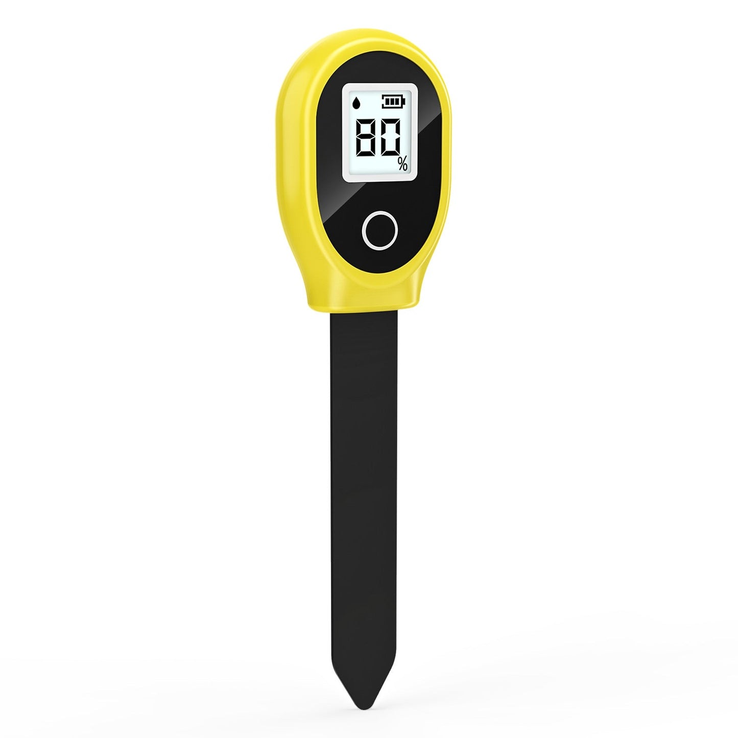 Smart Digital Soil Moisture Meter - Electric Plant Water Tester with Backlit LCD Screen.