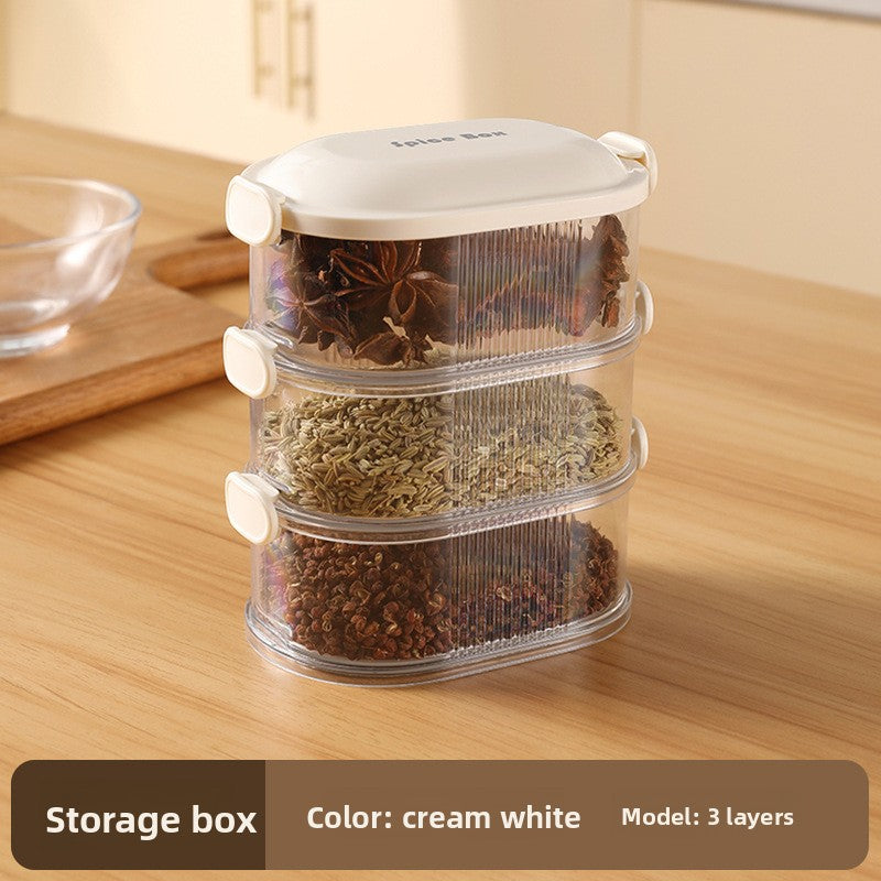 Stackable Spice Storage Box