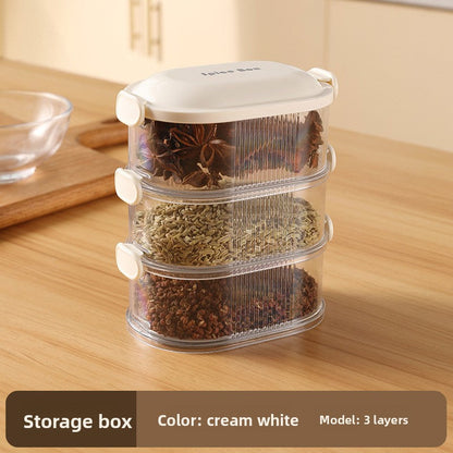 Stackable Spice Storage Box