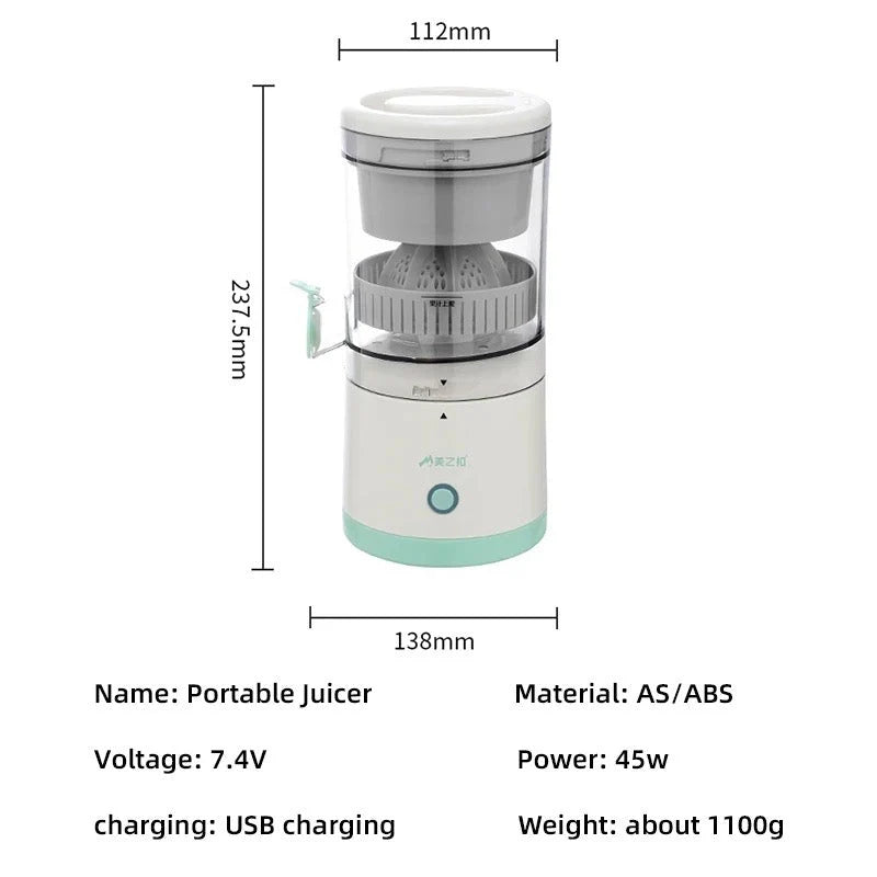 Denx - Automatic Fruit Juicer