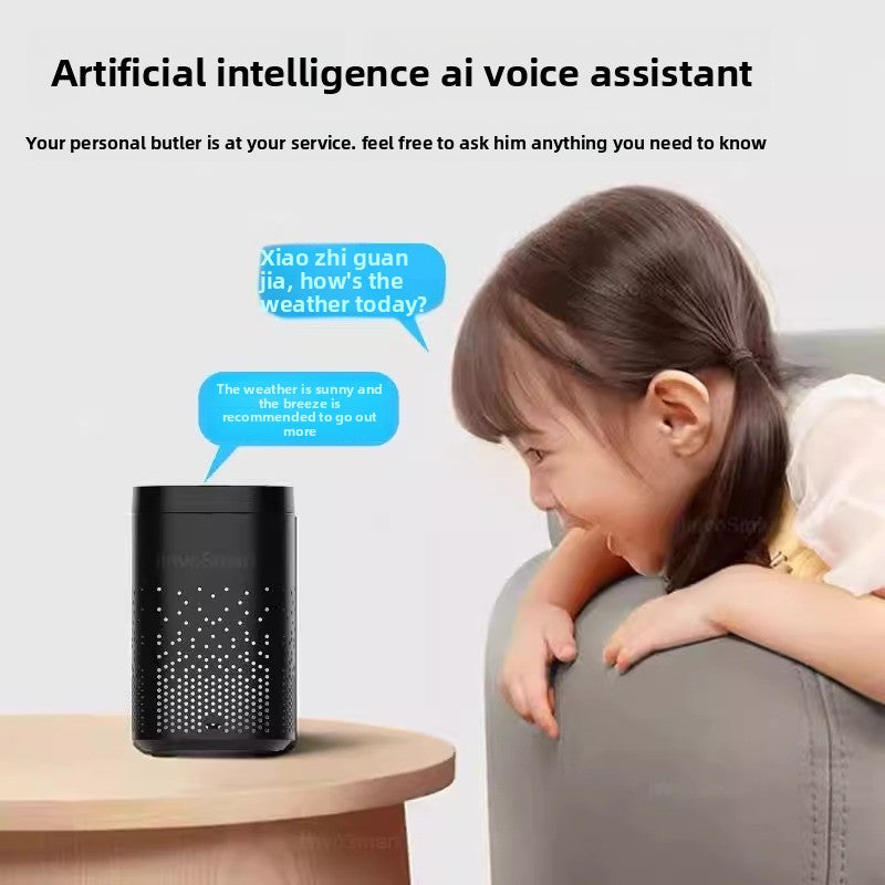 Smart Xiao Zhi AI Voice Assistant Speaker - Built-in Infrared Remote Home Automation Hub