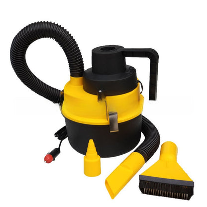 Multifunctional Mini Car Vacuum Cleaner - Powerful Wet/Dry Auto Duster